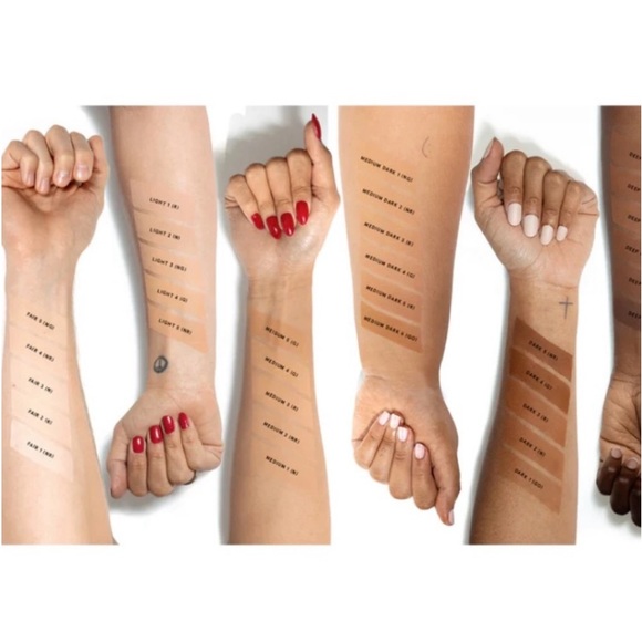 One/Size O/S Turn up the Base Butter Silk Concealer in Fair 3 BNIB - Picture 8 of 13